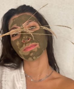 Alternative view of Φυσική Μάσκα Προσώπου με Πράσινη Άργιλο για Βαθύ Καθαρισμό & Ρύθμιση Λιπαρότητας