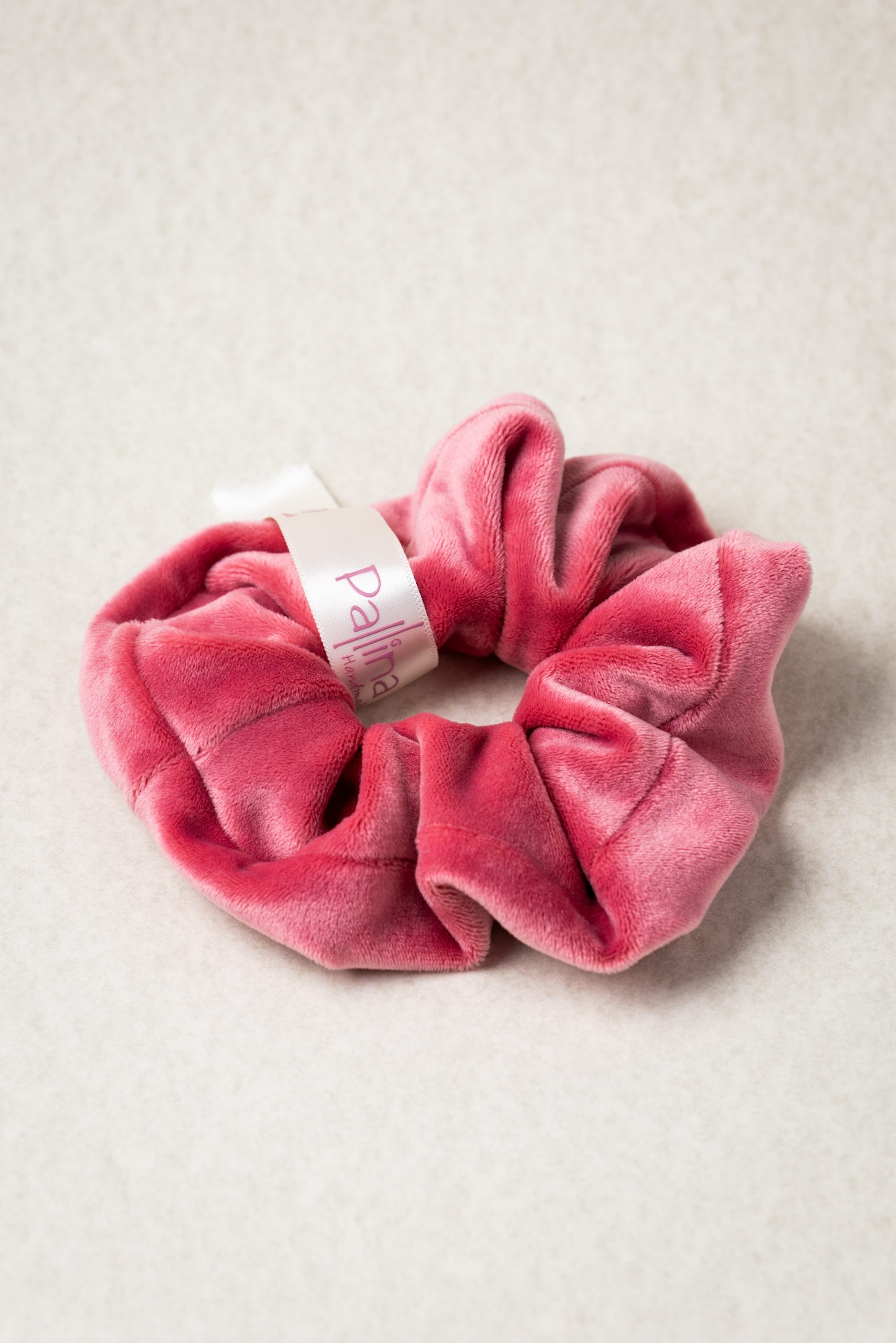Scrunchie βελουτέ - Image 3